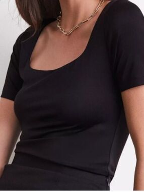 LOFT Versa Square Neck Tee